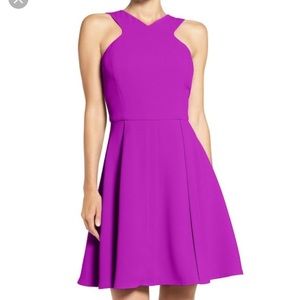 Adelyn Rae Fit & Flare Dress